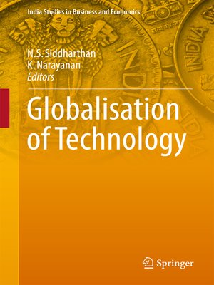 cover image of Globalisation of Technology